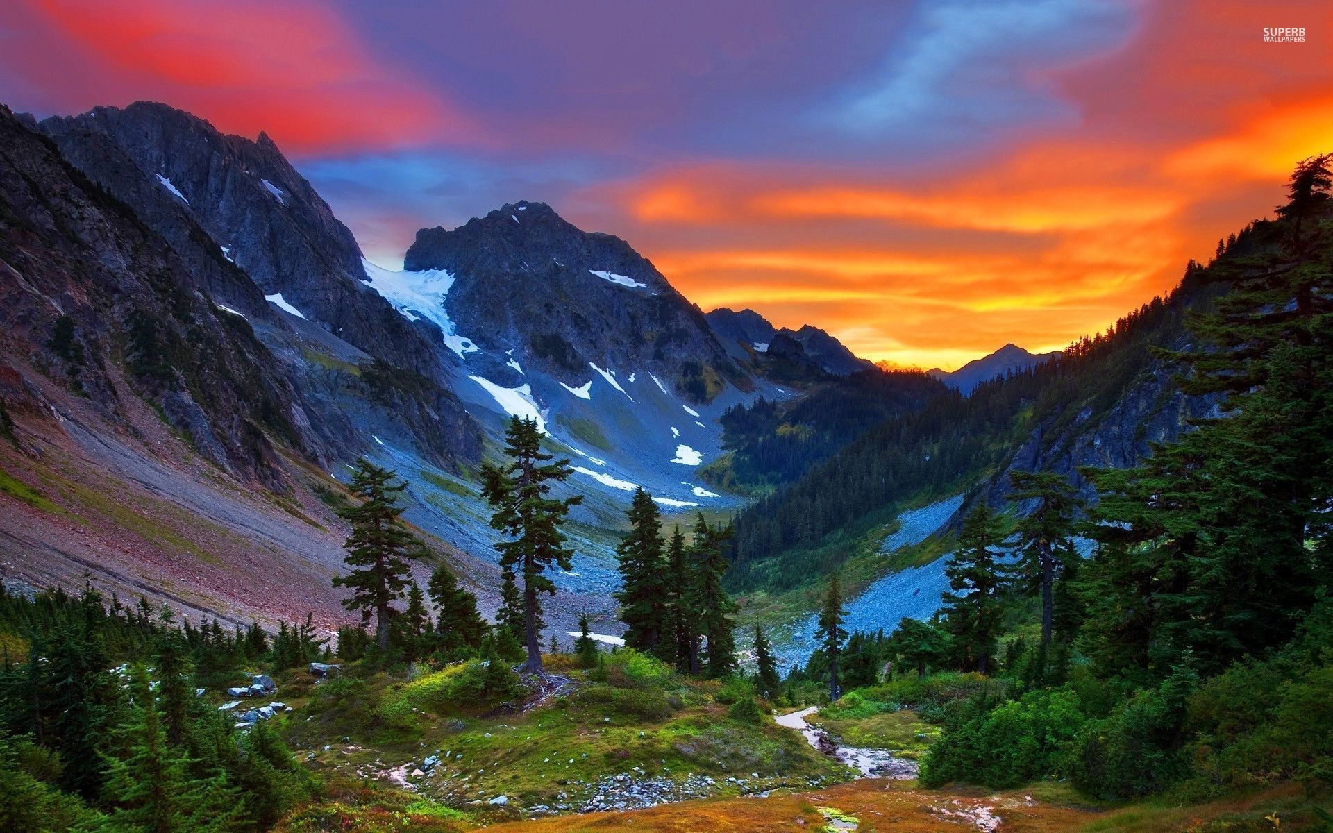 Swiss Alps Wallpaper