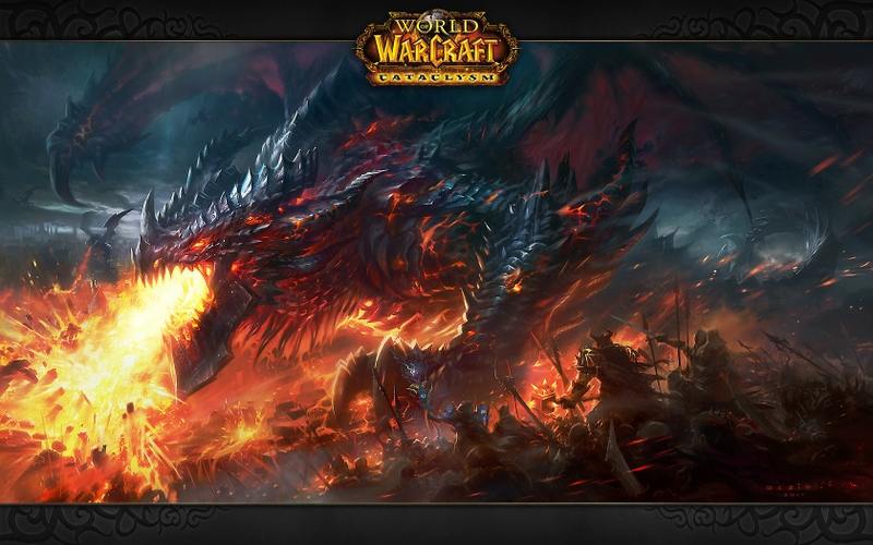 World Of Warcraft Cataclysm Video Games