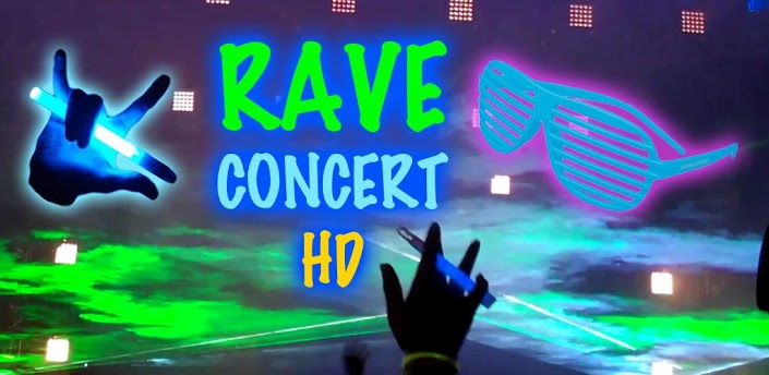 Rave Wallpaper HD Concert Live Install