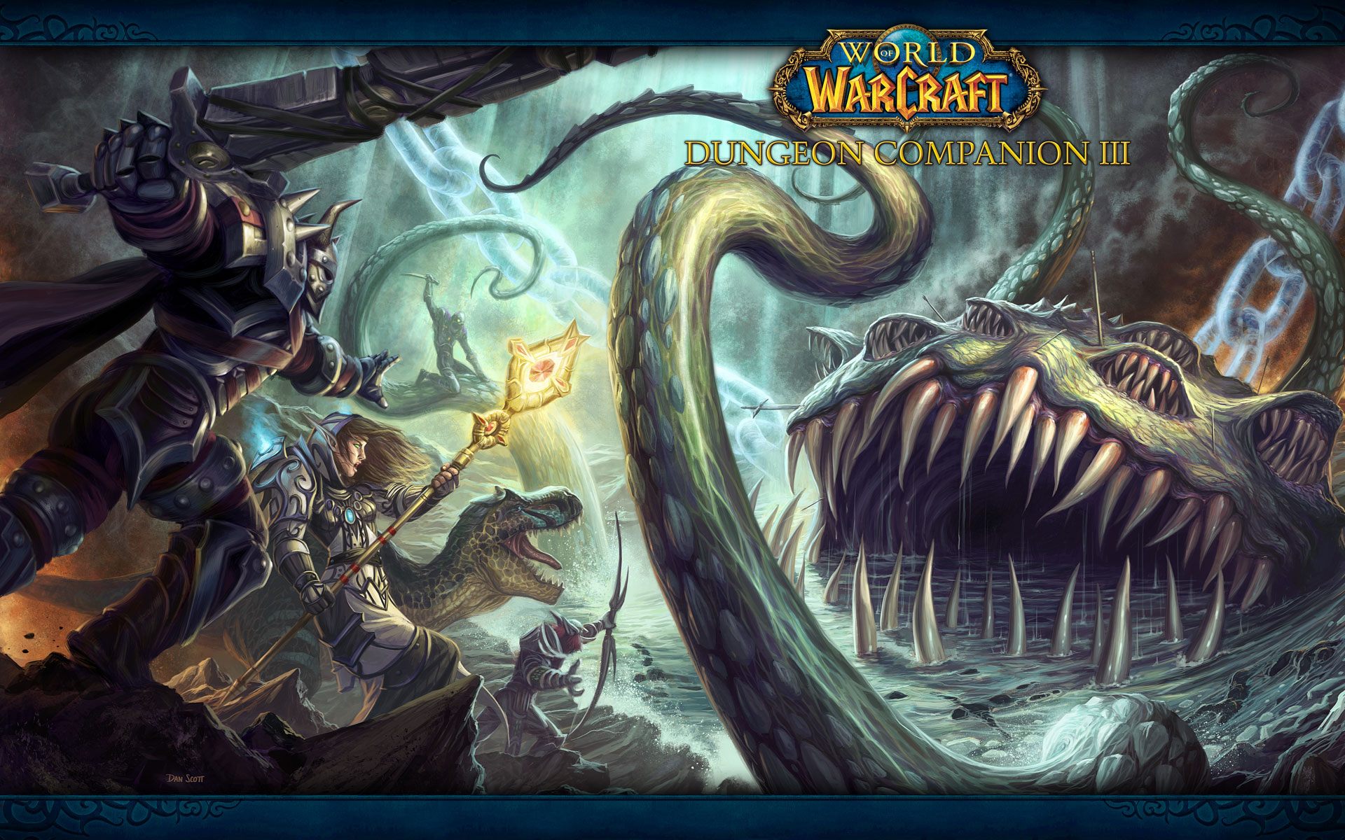 World Of Warcraft Fantasy Art Panion Wallpaper
