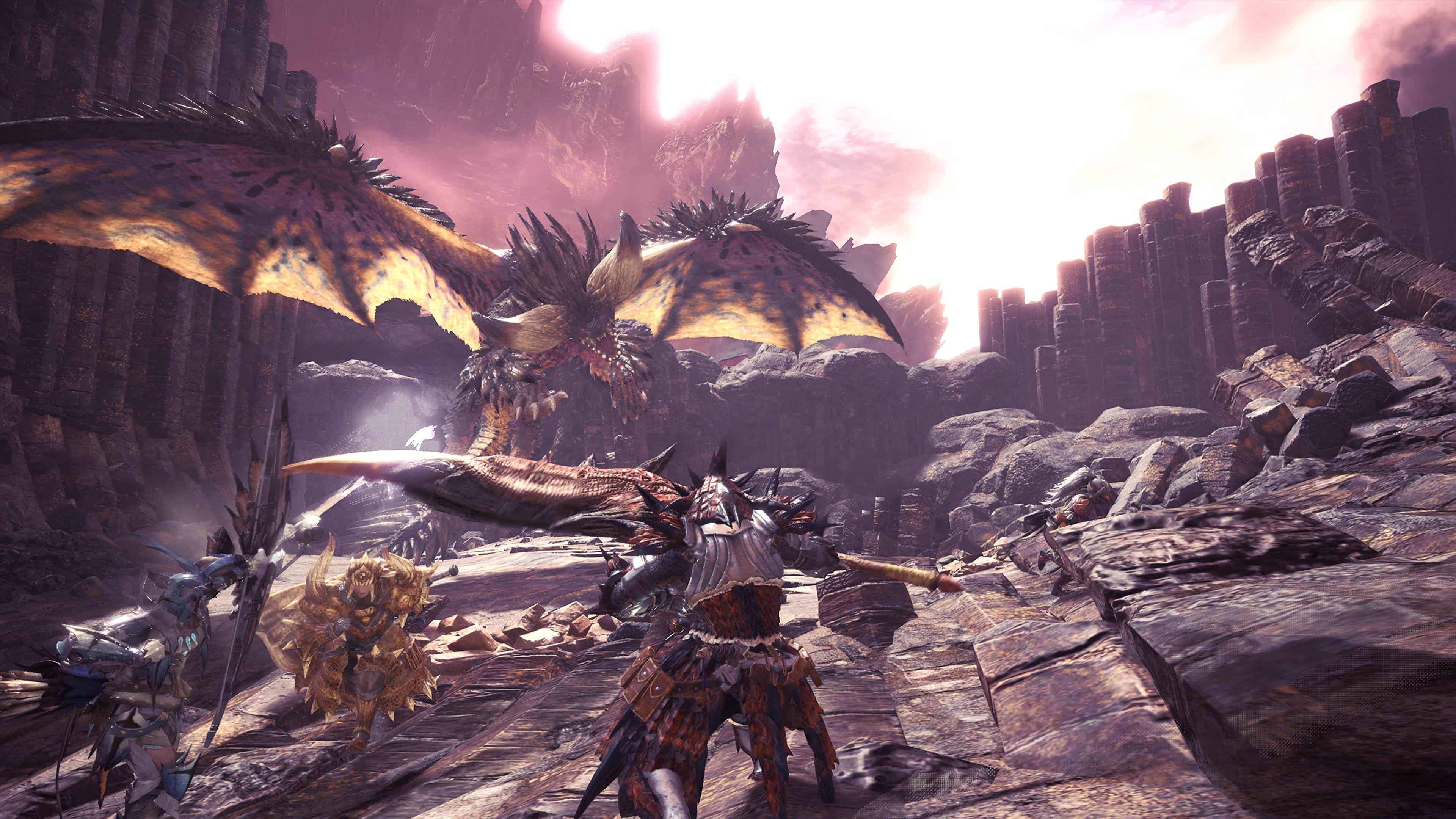 Monster Hunter World Wallpaper HD