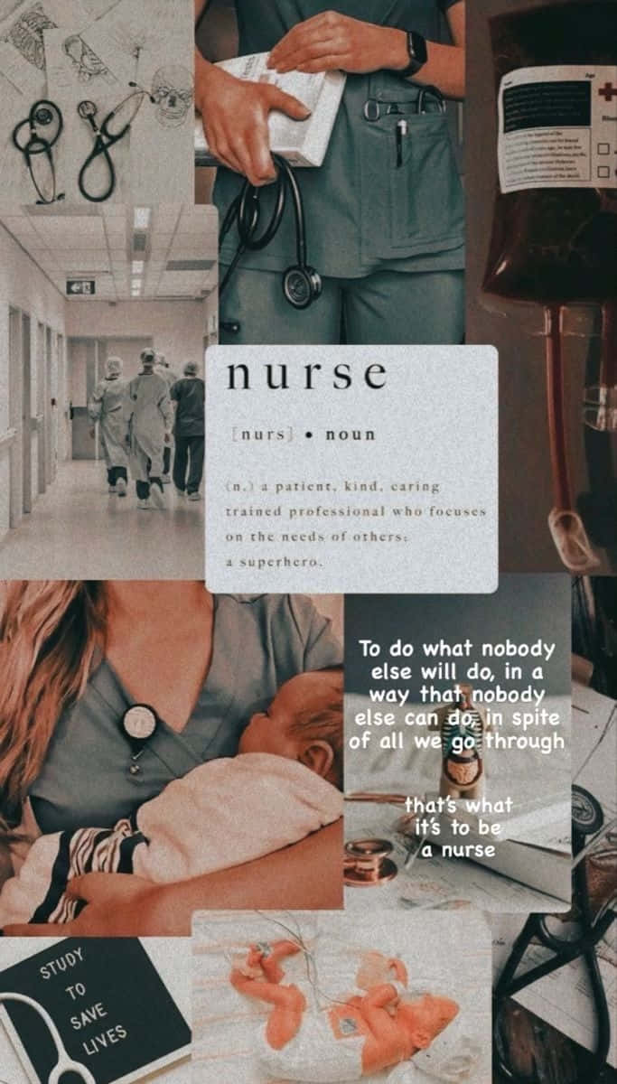 Nurse Aesthetic Wallpaper