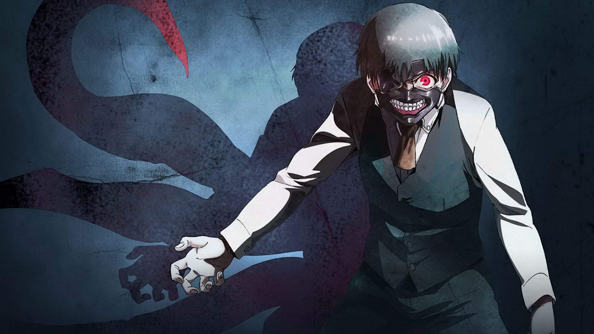 ken kaneki tokyo ghoul anime mask character hd 1920x1080 1080p and