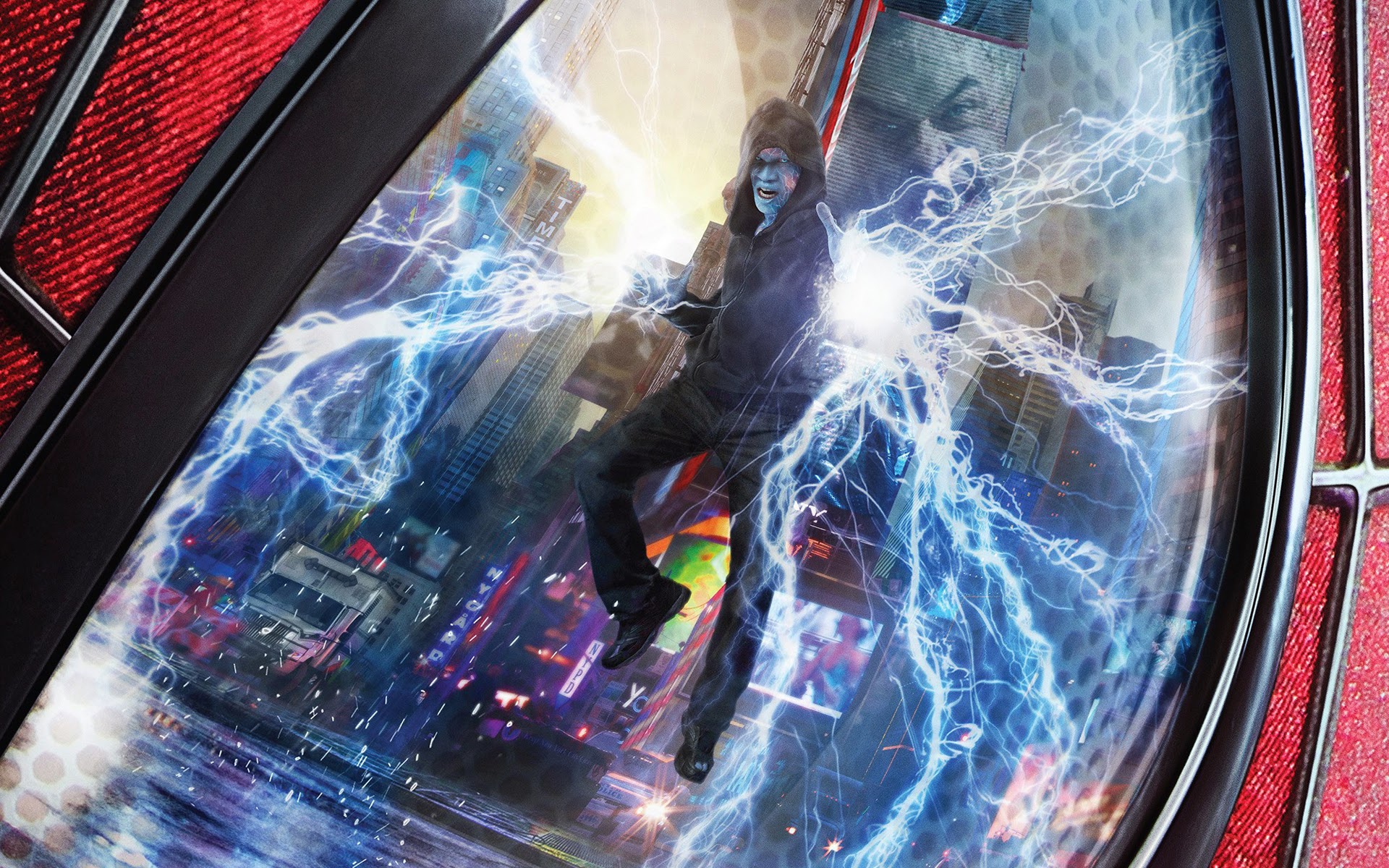 The Amazing Spider Man Movie Electro HD Wallpaper 3d