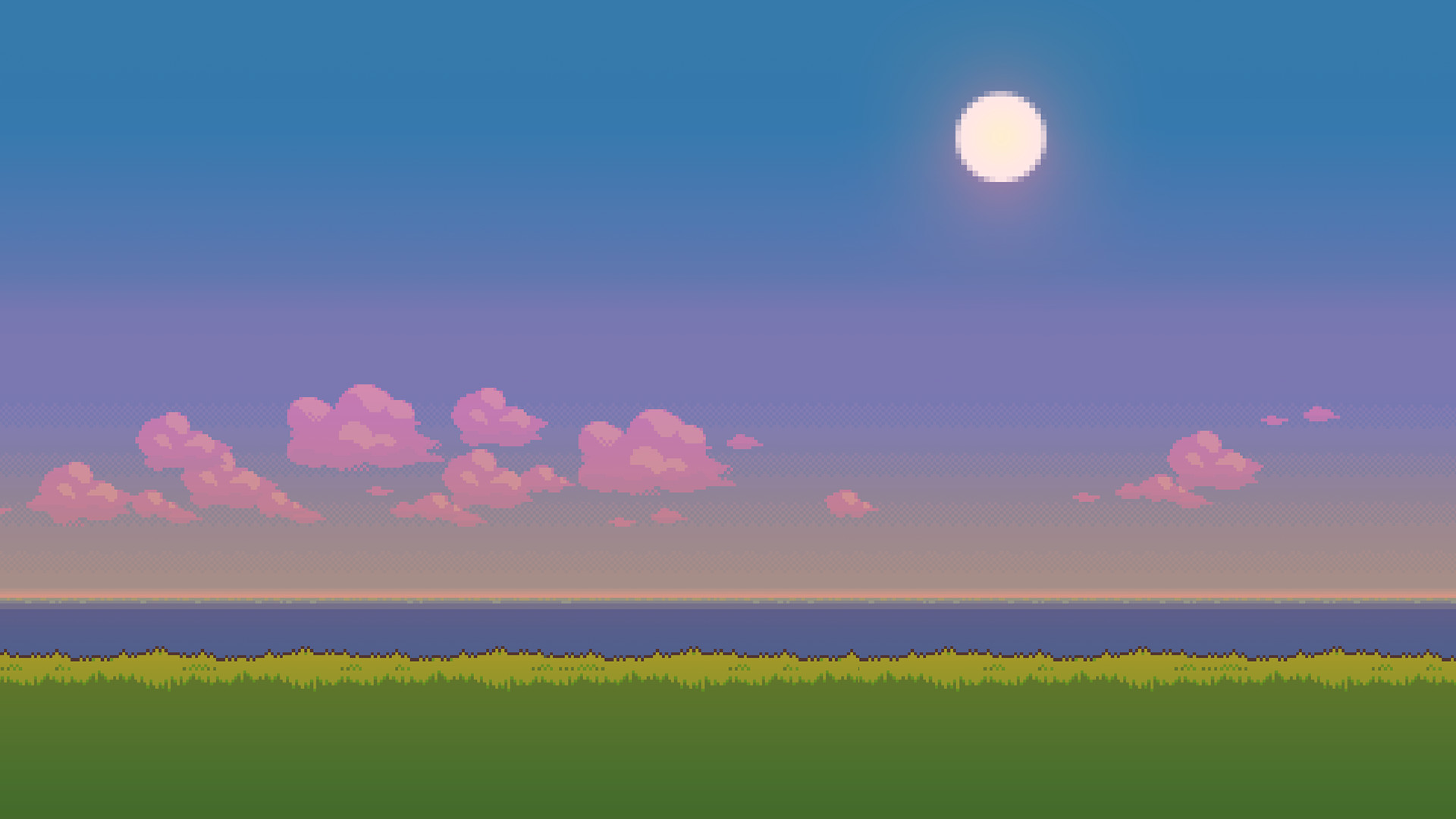 Pixel Art Wallpaper