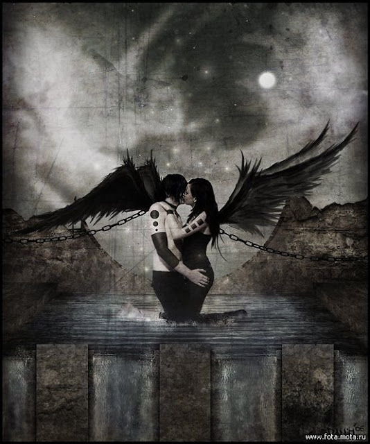 Dark Gothic Background Spectacular Love Wallpaper