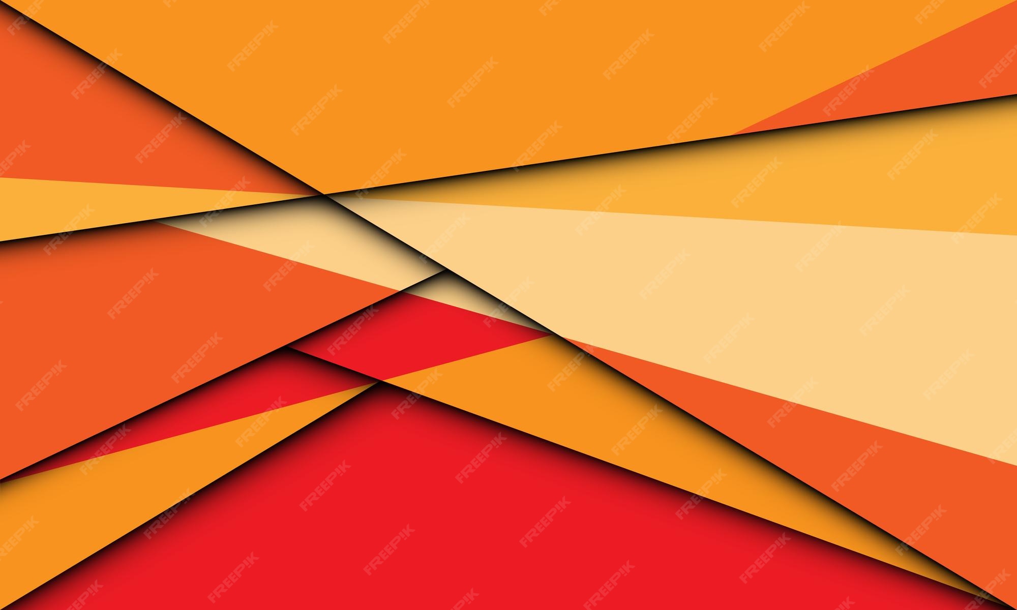 Red Orange Wallpaper Designs