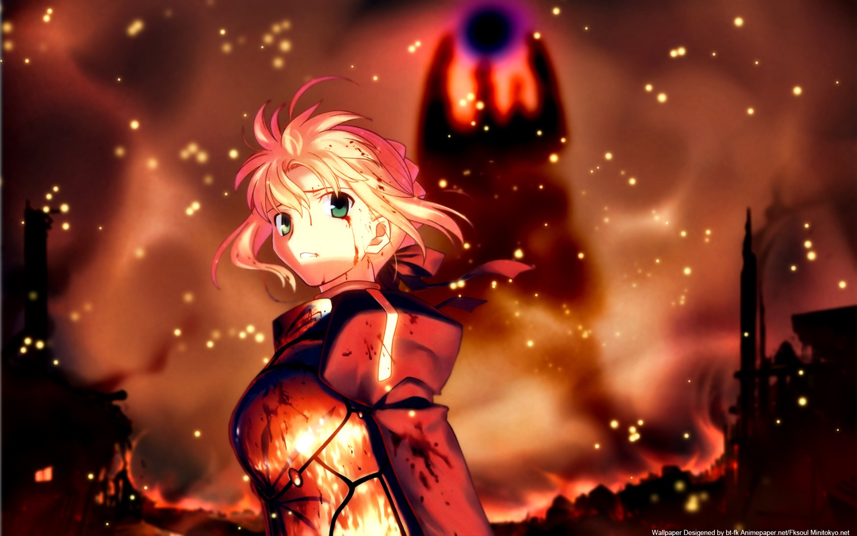 Saber   Fate Stay Night Wallpaper 24684456 1680x1050