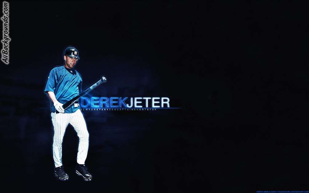 Derek Jeter Background Myspace