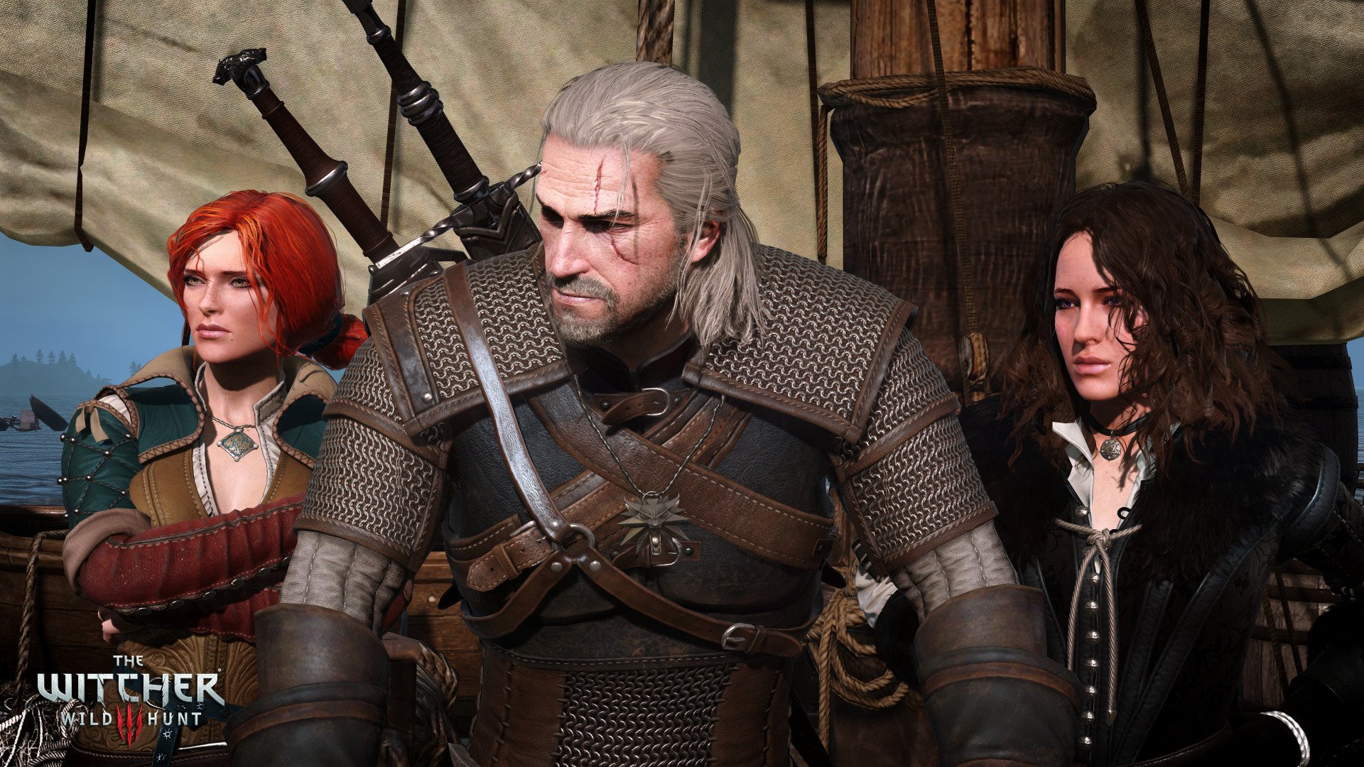 Triss Merigold Geralt Of Rivia Yennefer The Witcher Wild Hunt HD
