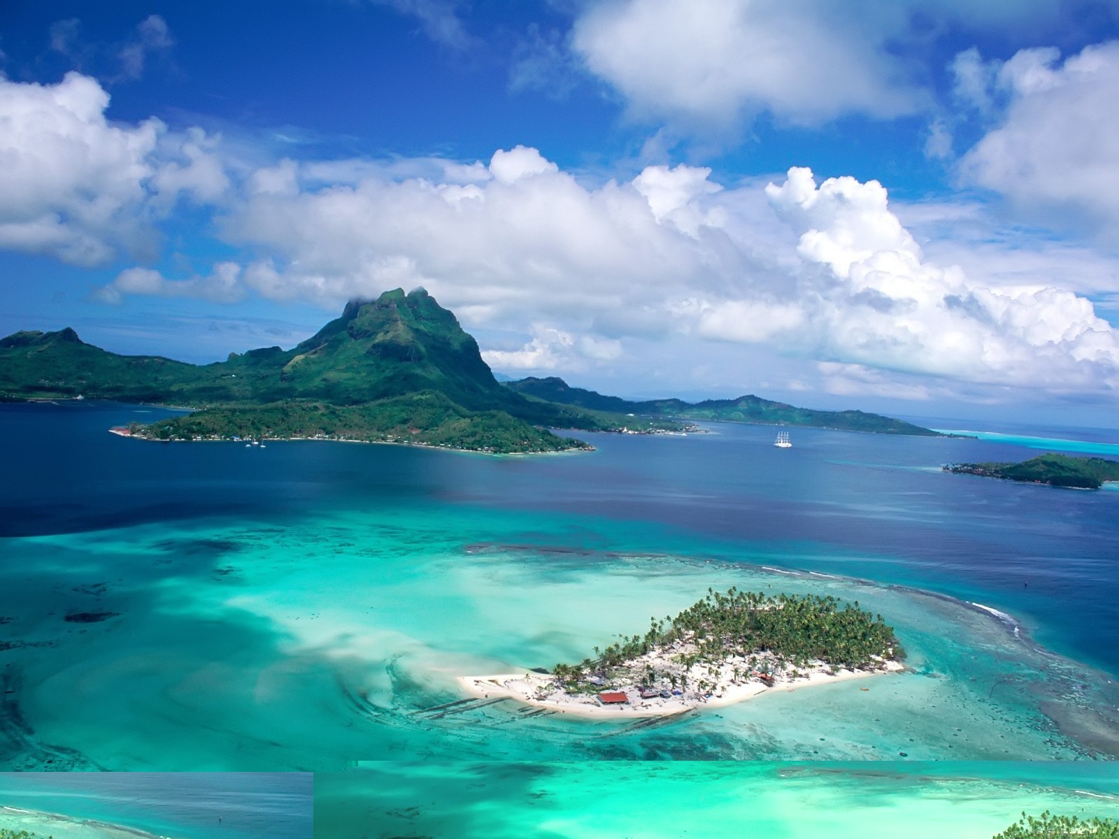 Tahiti Wallpaper Beaches Nature In Jpg Format For