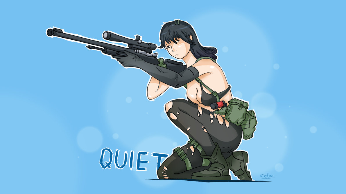 Mgsv Tpp Quiet By Cloudmarcello