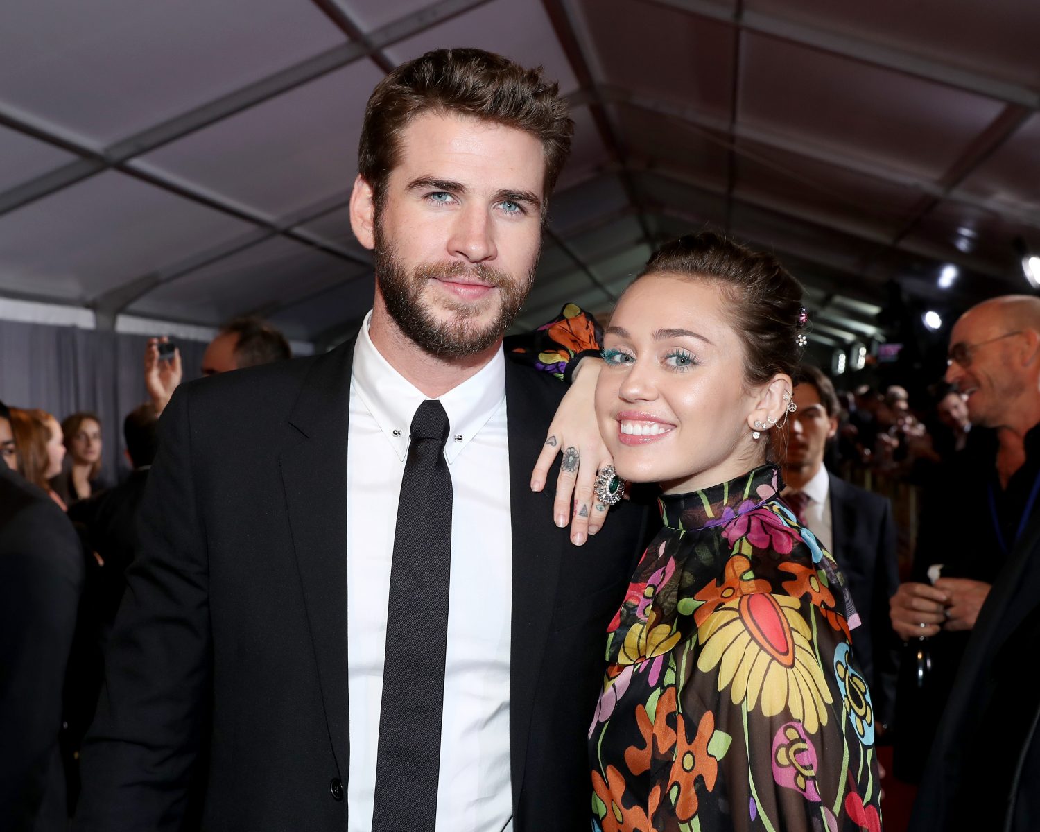 Miley Cyrus And Liam Hemsworth Requested Wedding Guests Please