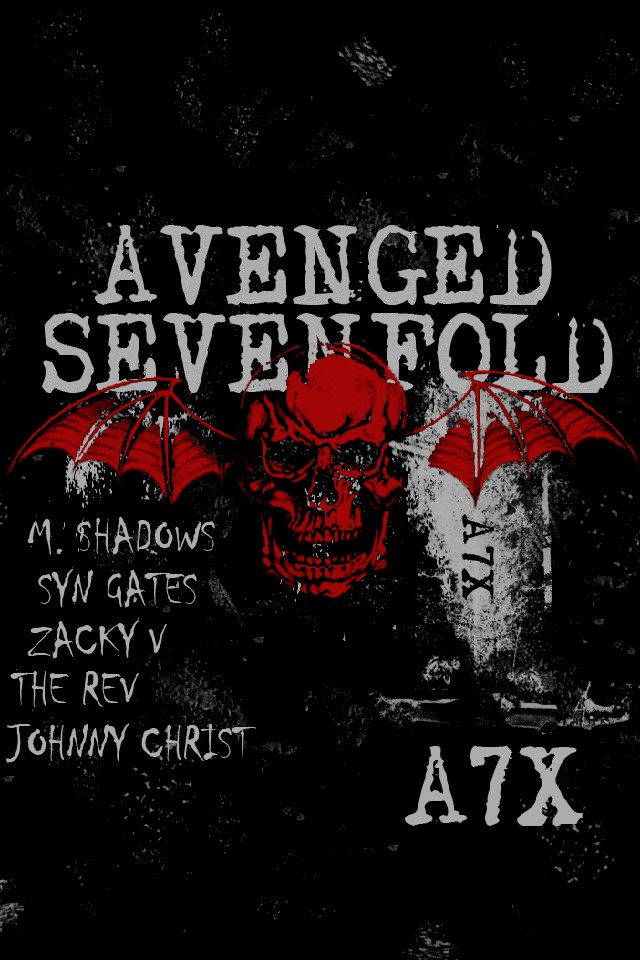 Avenged Sevenfold iPhone Wallpaper For