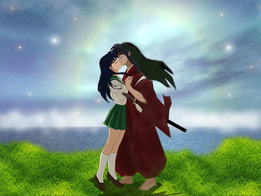 Inuyasha and Kagome wallpaper by Kayleeanime6000  Download on ZEDGE   370e