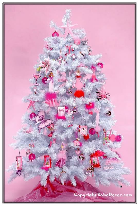 Tree Graphics Code Pink Christmas Ments Pictures