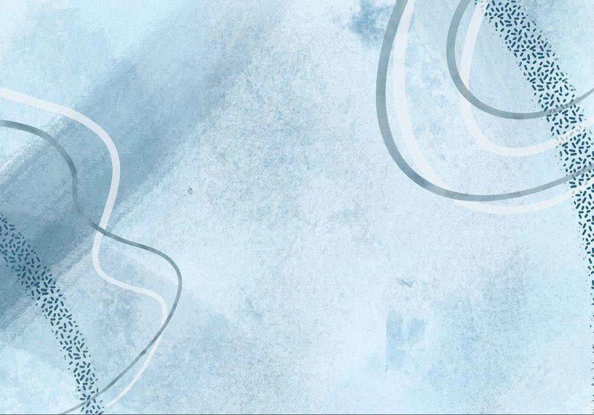 Blue Aesthetic Design Wallpaper