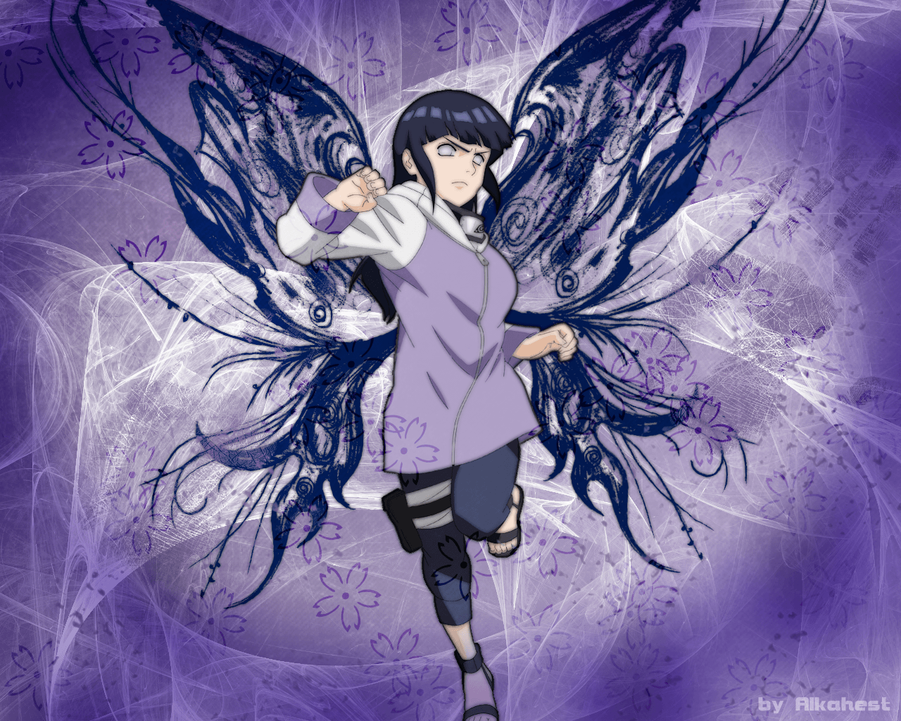 Hinata Hyuga Wallpaper