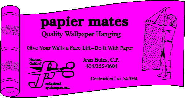 Professional Wallpaper Hanging Done By Papier Mates