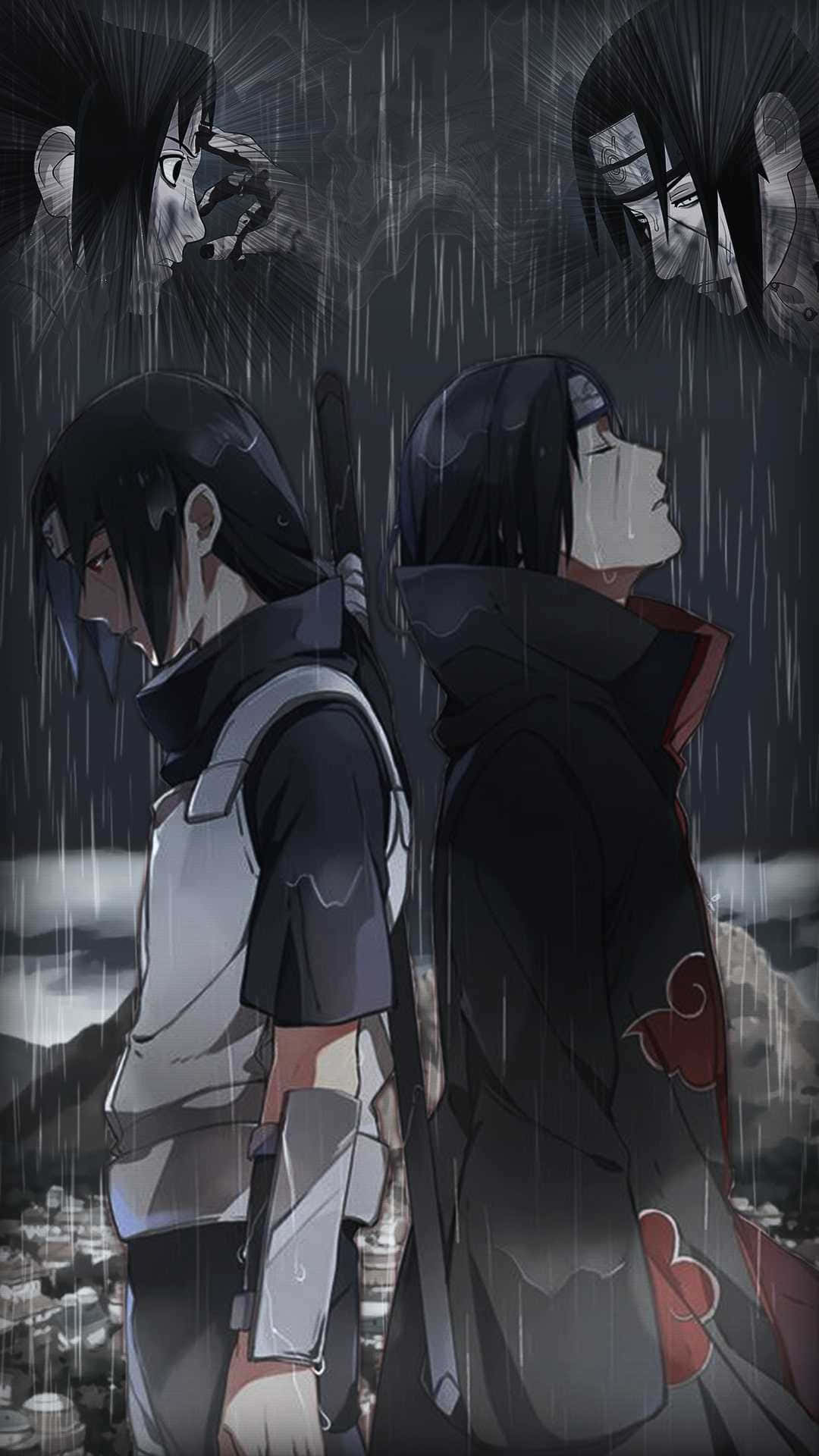 Itachi Uchiha iPhone Wallpaper