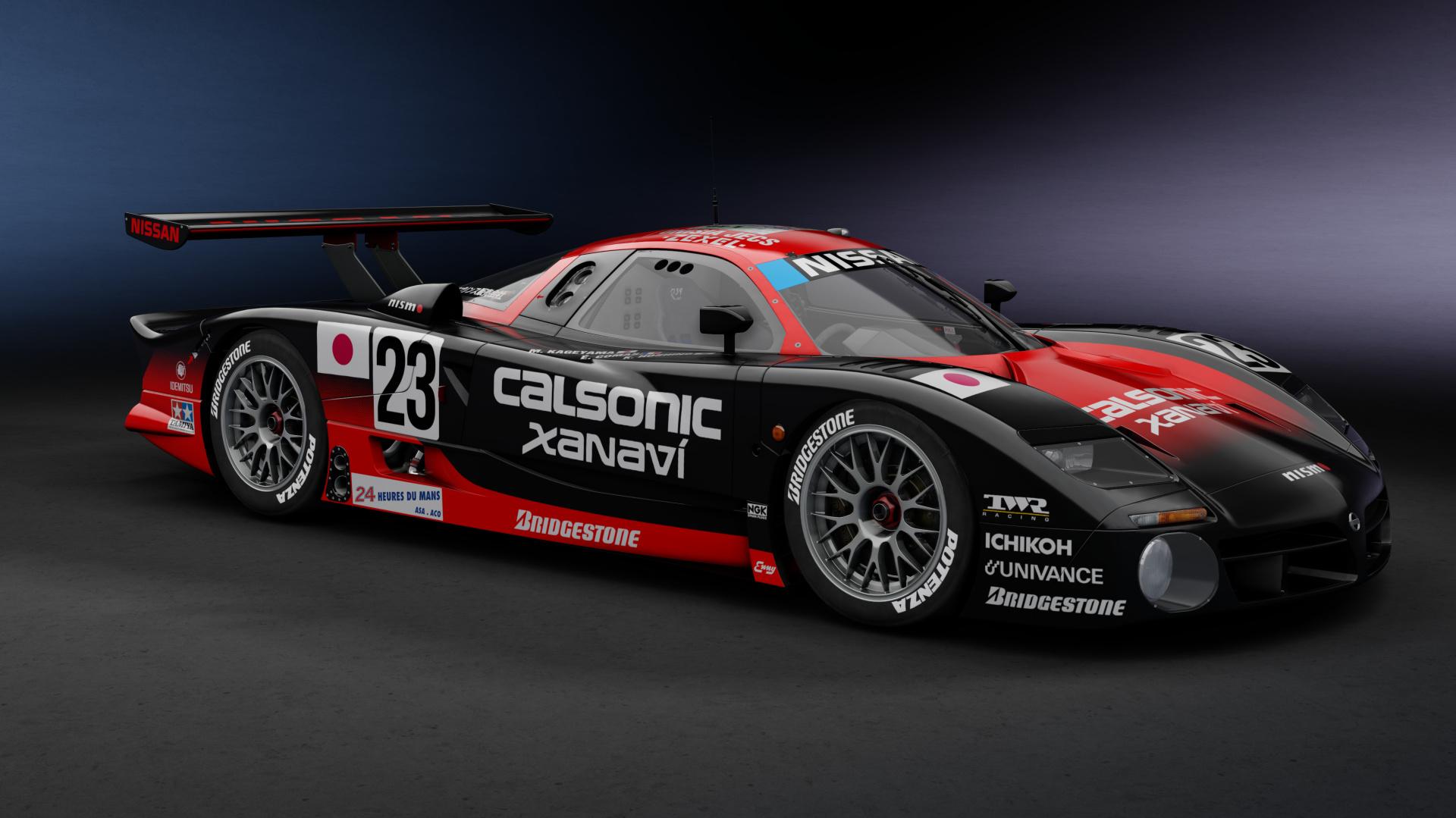 Rss Nisumo R39 Nissan Motorsport Lemans Liveries Racedepartment