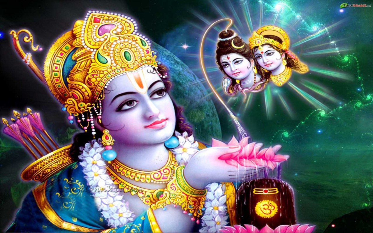 Indian God Rama Hd Nice Wallpaper