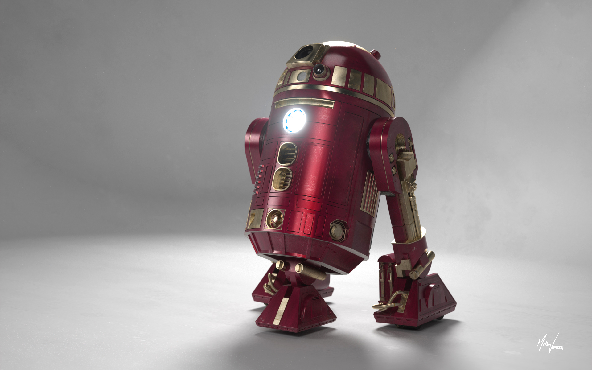 Enjoy Our Wallpaper Of The Week R2 D2 Droid