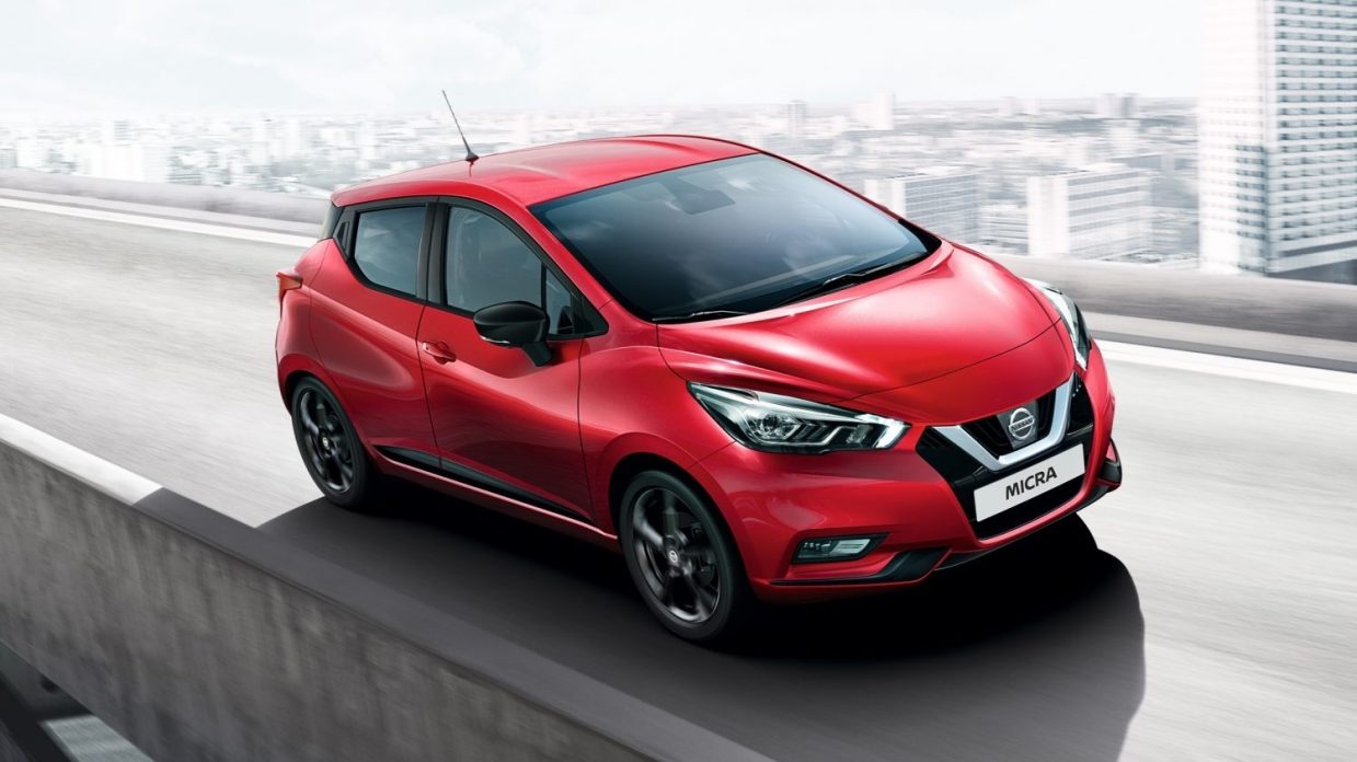 Nissan Micra Front HD Wallpaper Cars Oops