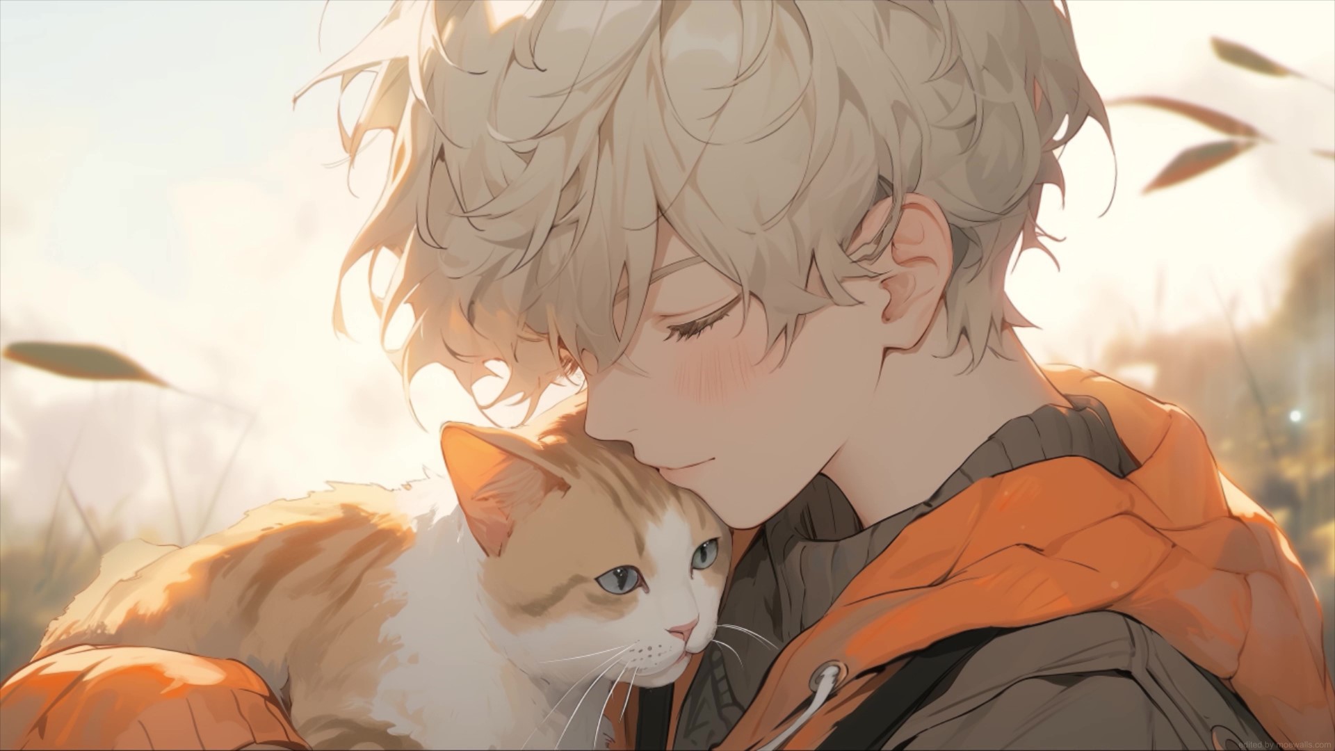 Cute Anime Boy Desktop Wallpaper