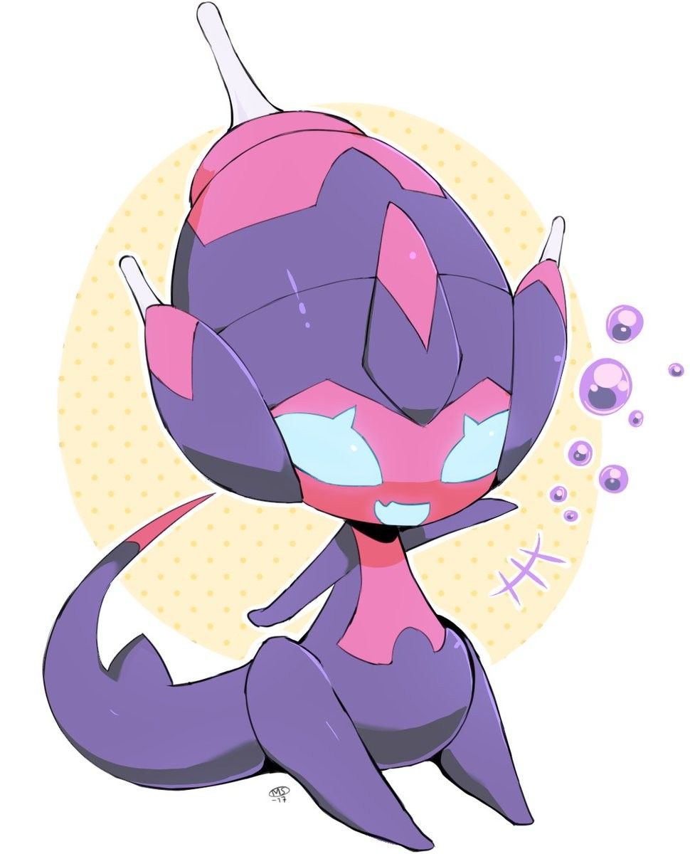 Poipole Ub Adhesive From Pok Mon Ultra Sun And Moon