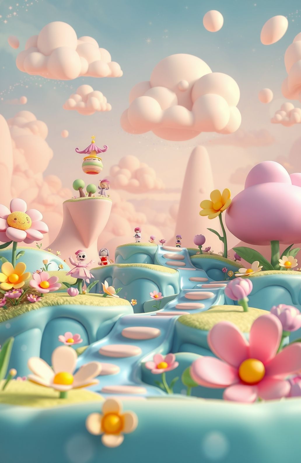 3d Cartoon Wallpaper