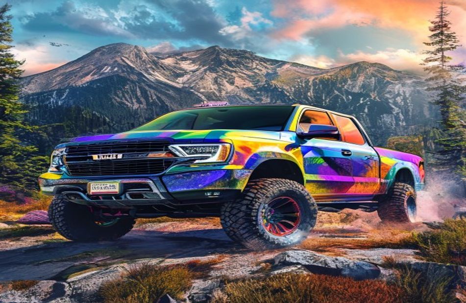 Lifted Chevy Trucks Wallpaper