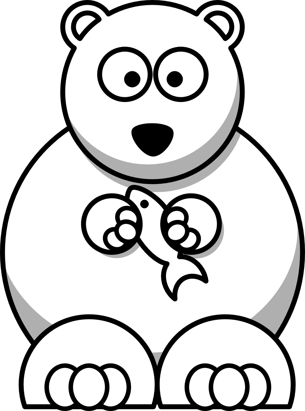 Black And White Cartoons Wallpaper