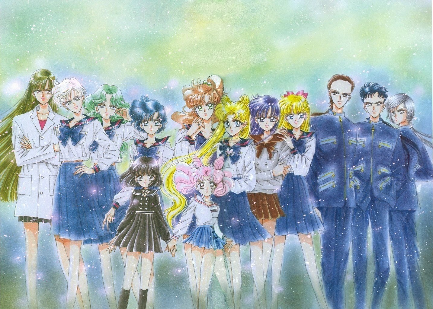 Manga de Sailor Moon Info del Manga Sailor Moon