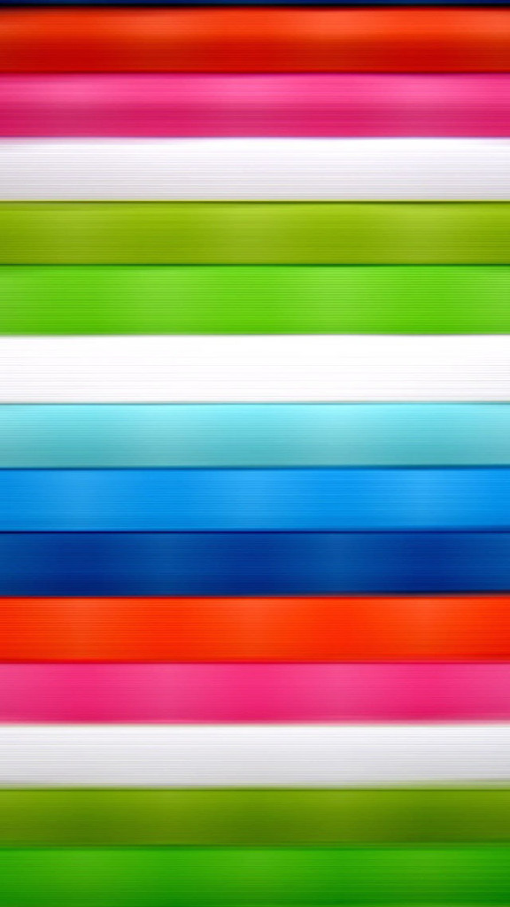 Vivid Color Lines Wallpaper iPhone