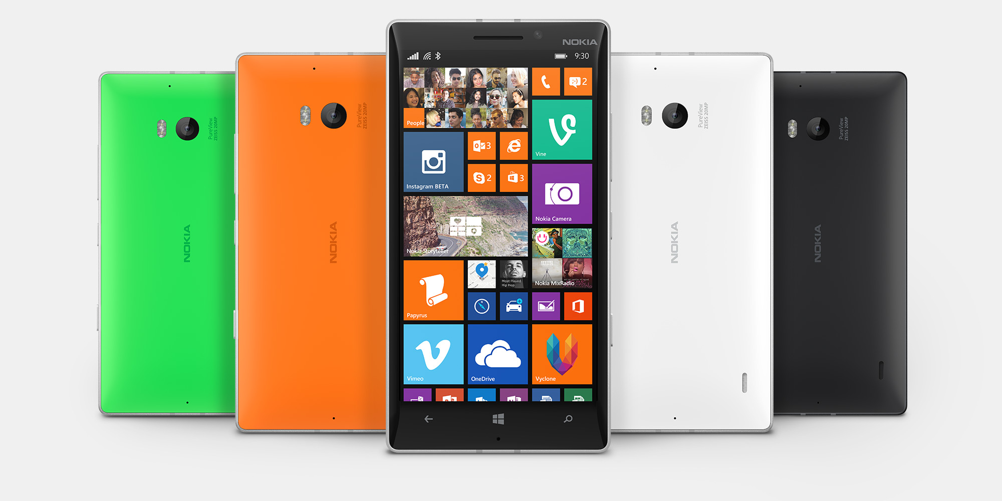 Nokian Lumia Uutuudet Videolla T Llaisia Ne Ovat Mobiili Fi