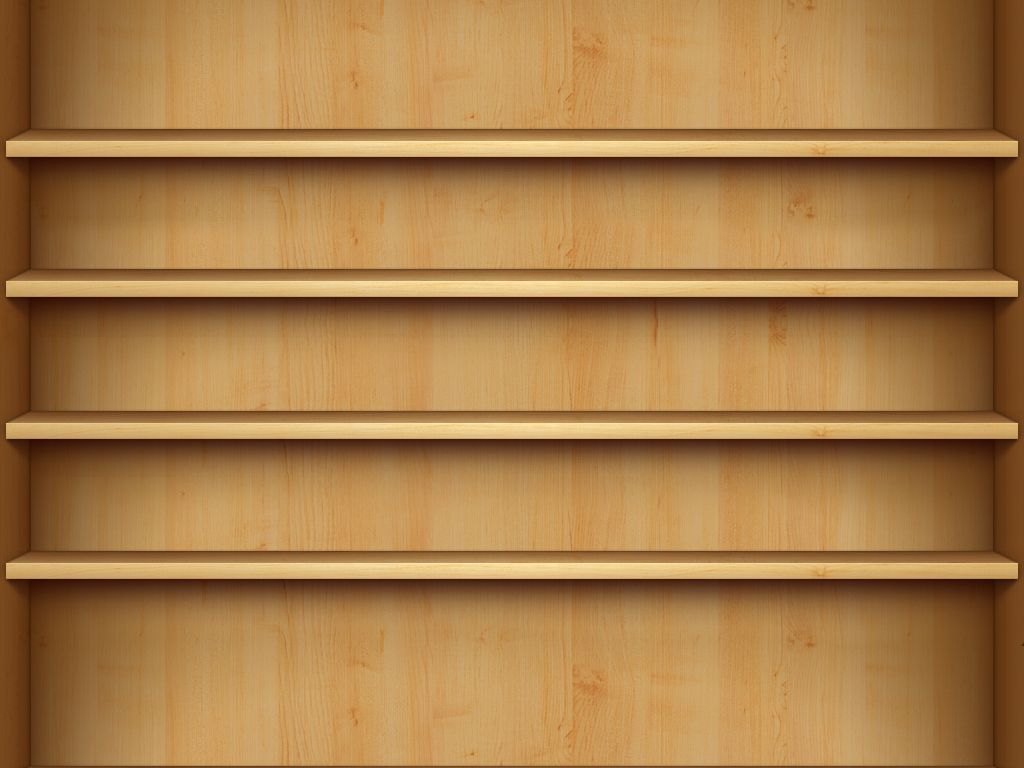 Wallpaper For iPhone Background HD Shelves