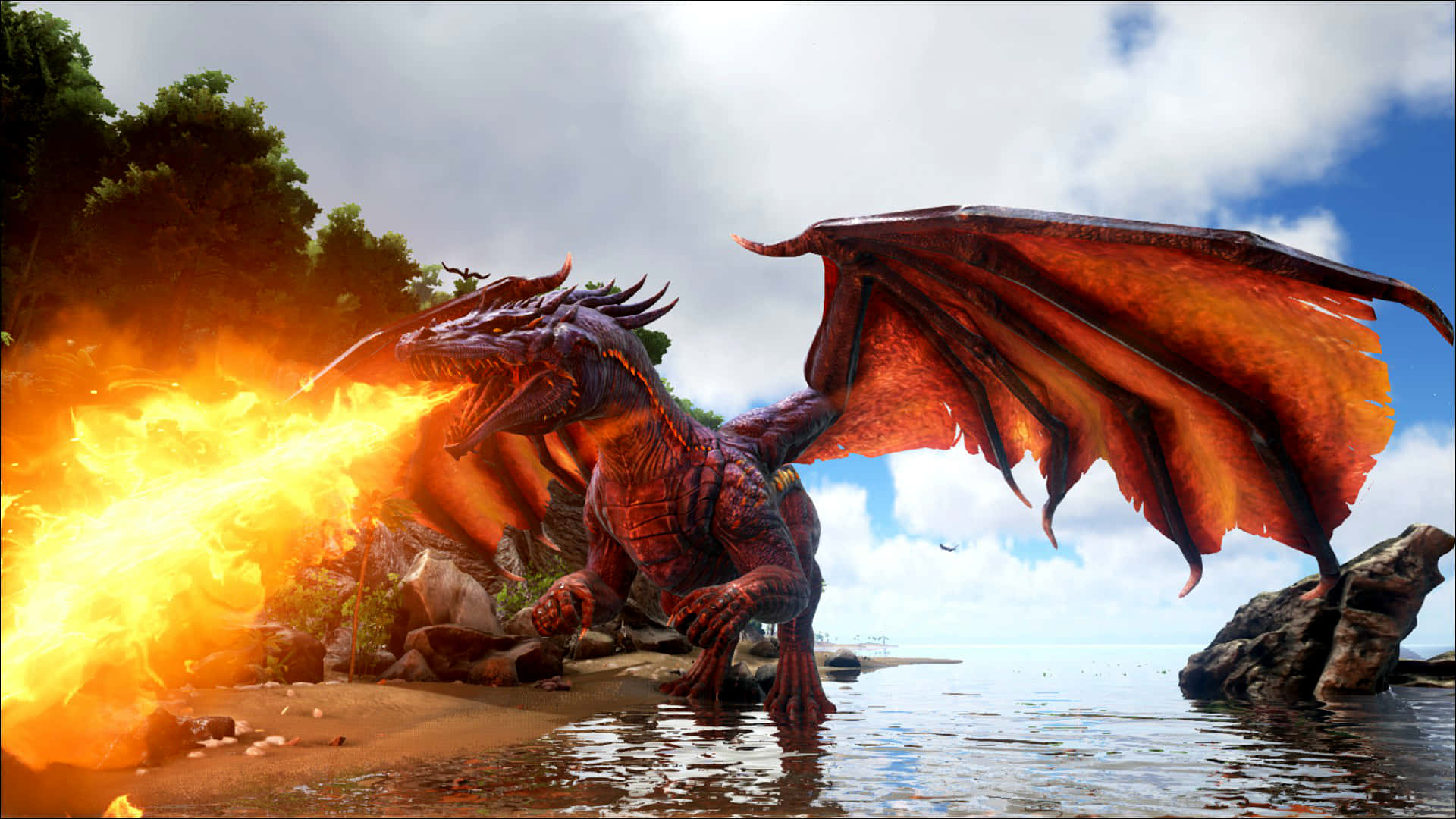Ark Survival 4k Wallpaper
