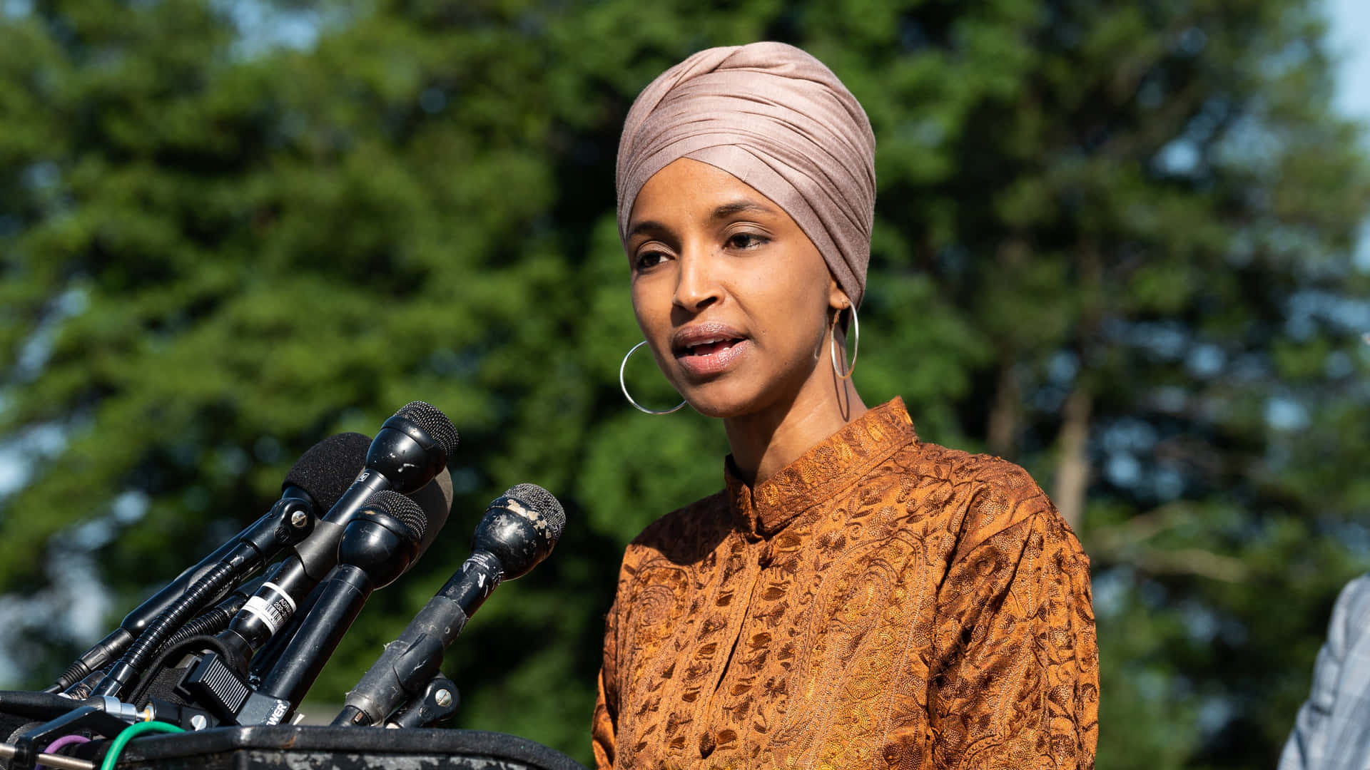 Ilhan Omar Wallpaper