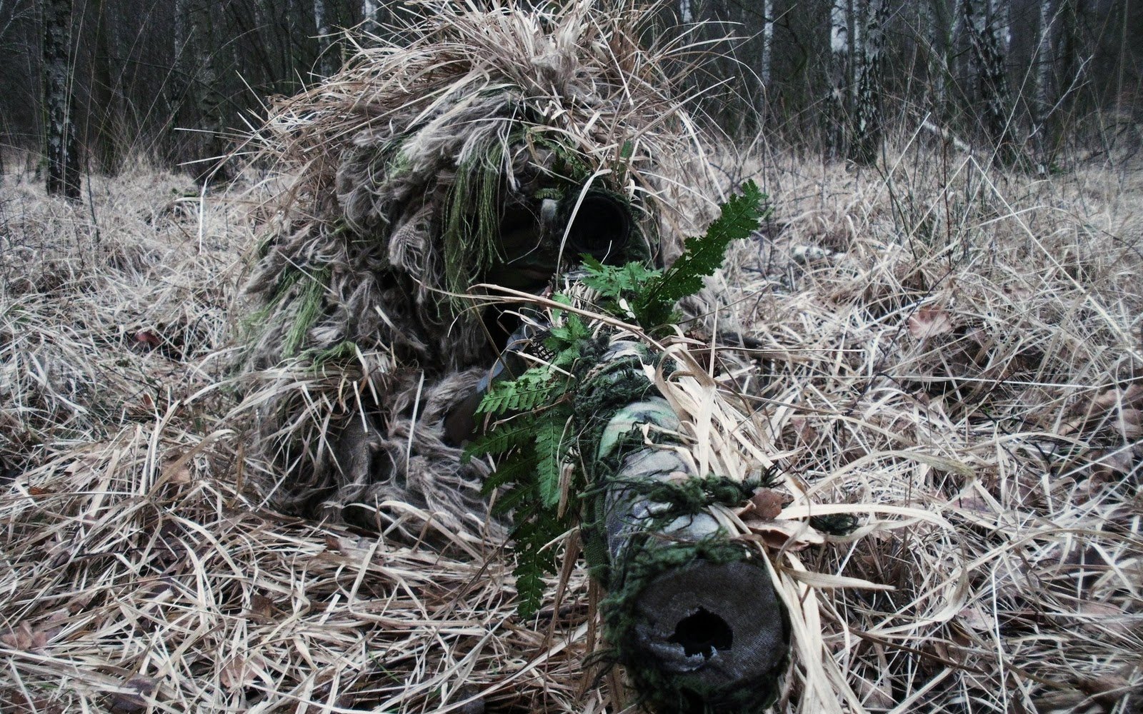 Sniper Ghillie Camo Suit Camouflage Hd Wallpaper Epic Desktop