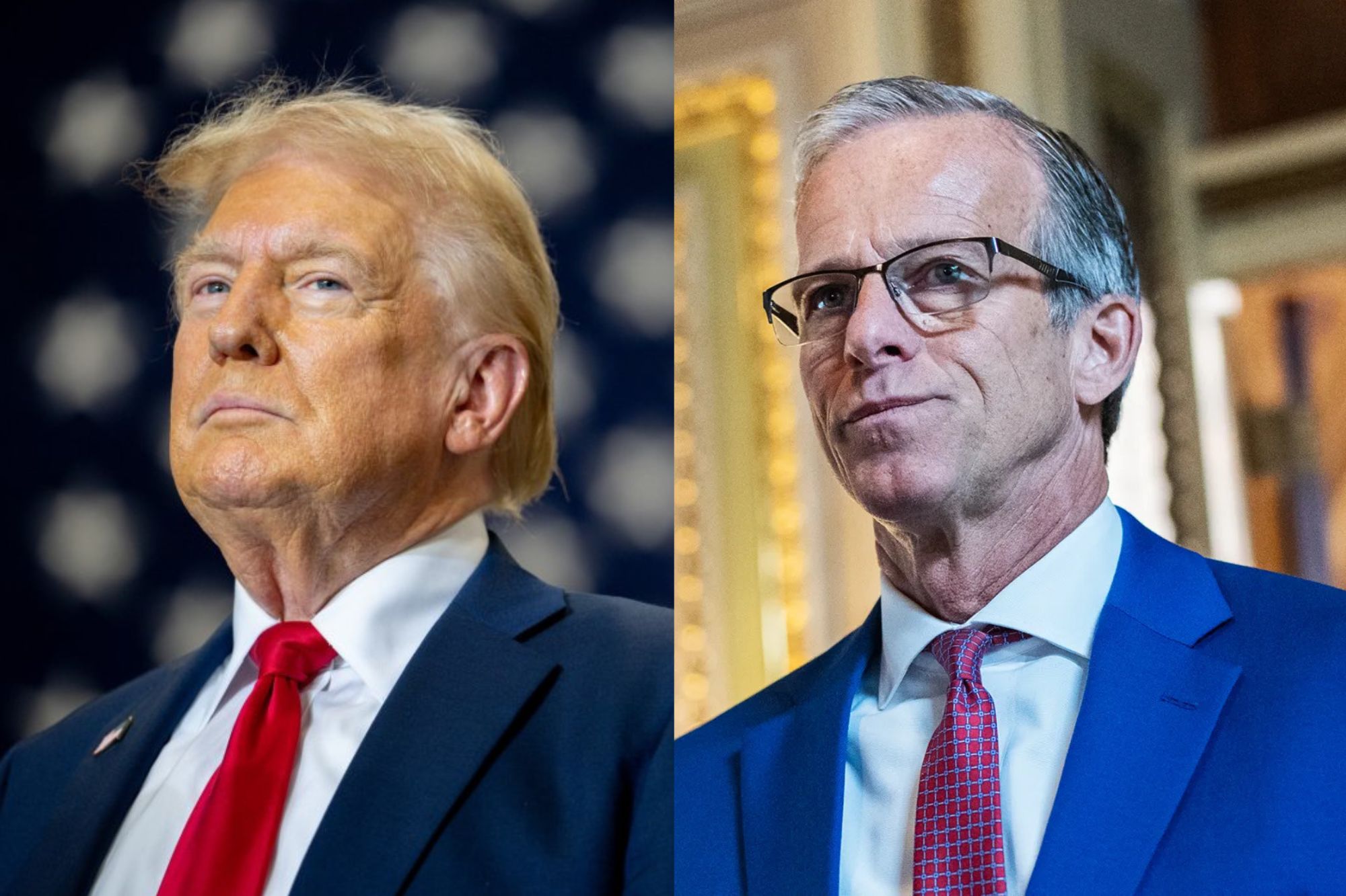 All The Times Incoming Republican Senate Leader John Thune Criticized Wallpaper