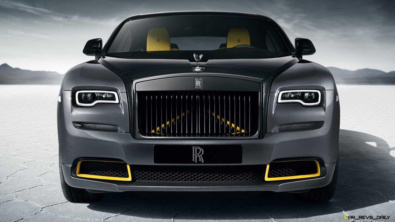 Rolls Royce Wraith Black Arrow Signals End Of An Era Last V12