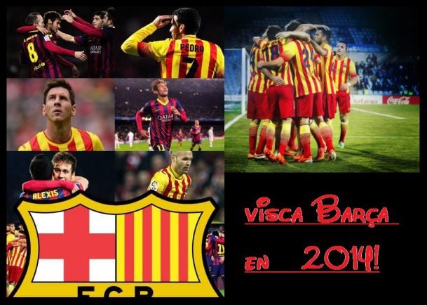 FCB 2014 por sharkpat   FC Barcelona Wallpapers   Fotos del FC