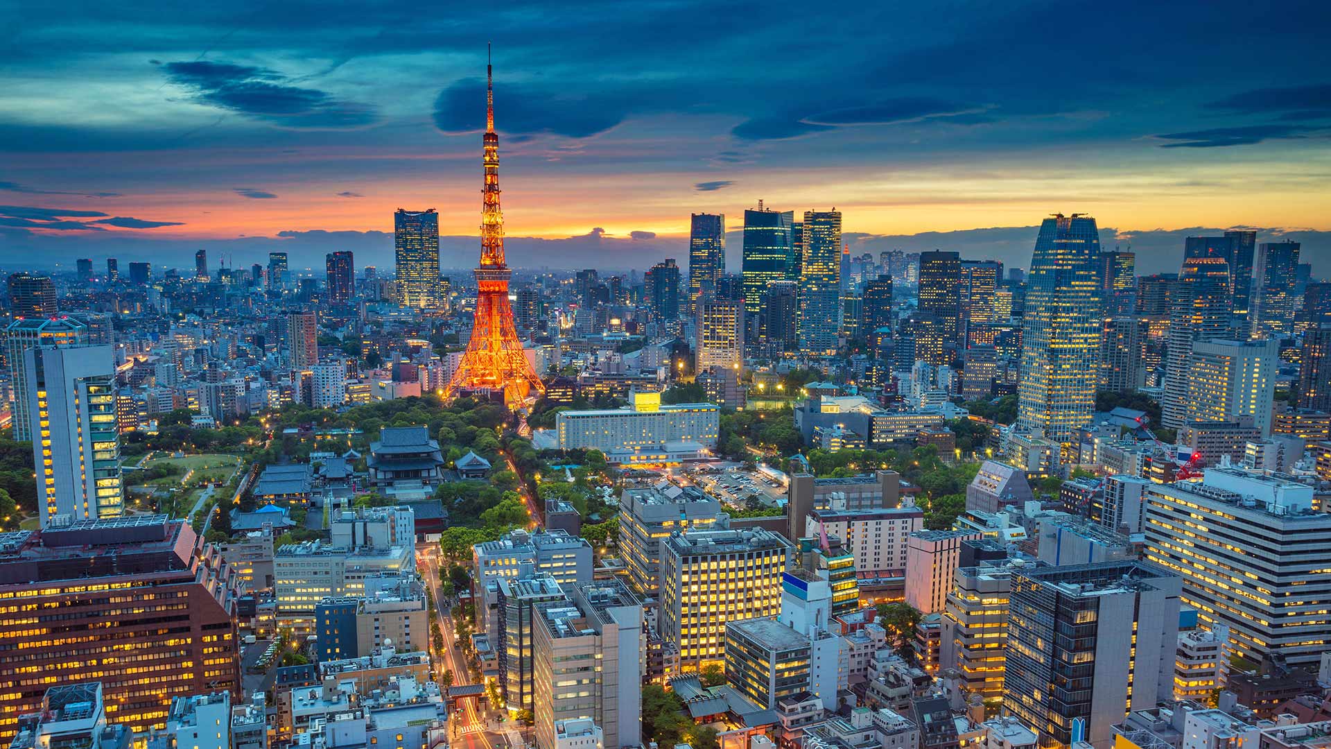 Tokyo Skyline Bing Wallpaper