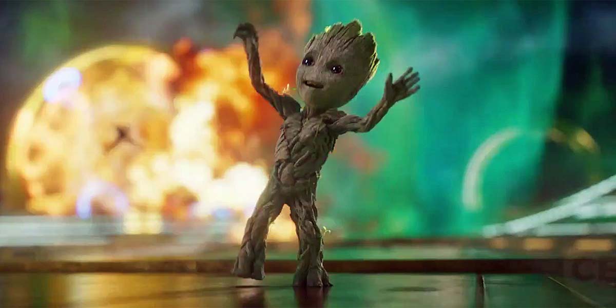 Baby Groot Dance Through The Shattered Lens