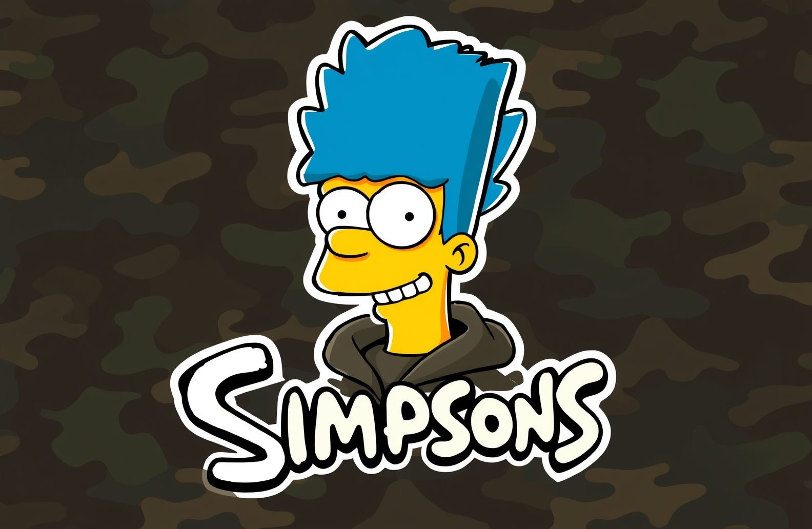 Bape Bart Wallpaper