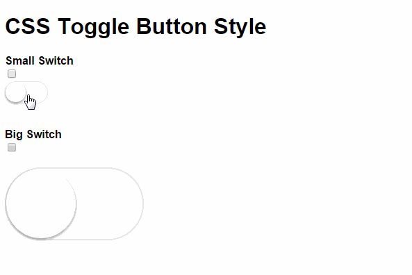 Jquery Toggle Switch Plugin Html Button On Off Css
