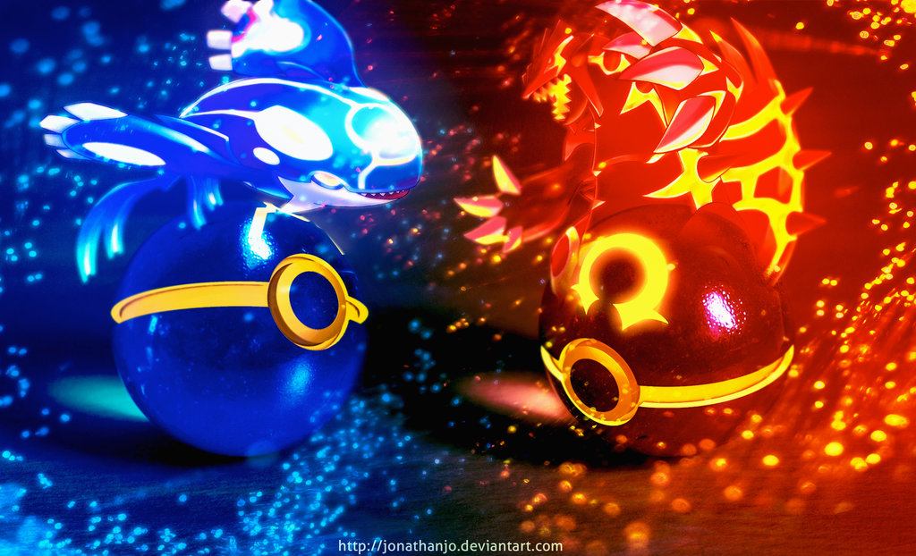 Pokeballs Of Omega Ruby And Alpha Sapphire By Jonathanjo