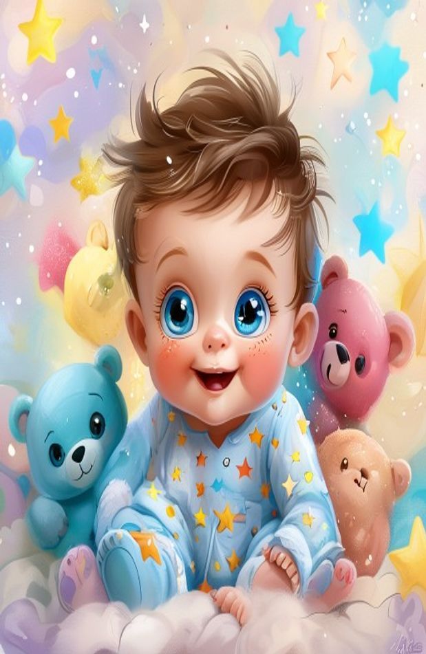 Baby Boy Image Wallpaper