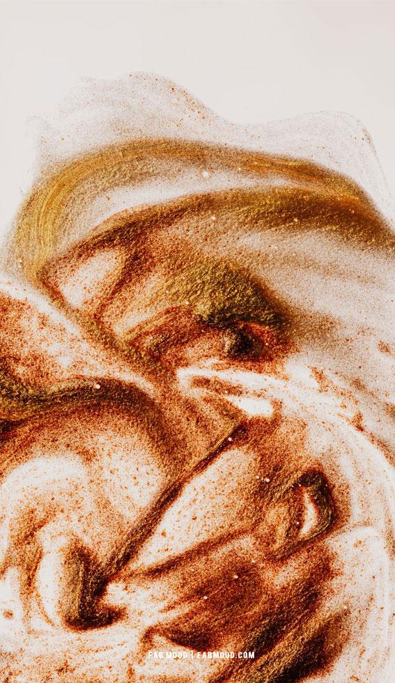 7 Aesthetic Brown Wallpaper Creamy Latte Brown 1   Fab Mood
